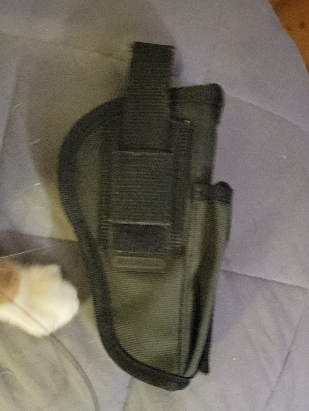 Universal Black Nylon Gun Holster Made By Redfield